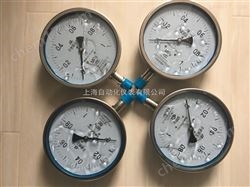 Y-200BF不(bù)鏽鋼壓力表 0-0.1Mpa