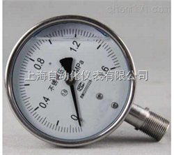 YBF/YBFN－100不(bù)鏽鋼壓力表