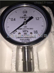 Y-103B-F 不(bù)鏽鋼壓力表