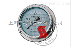 Y-63B-F不(bù)鏽鋼耐震壓力表專業(yè)廠(chǎng)家(jiā)