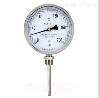 WSS-511雙金(jīn)屬溫度計(jì)