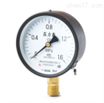 普通(tōng)壓力表 Y-150 上(shàng)海(hǎi)自(zì)動化(huà)儀表四廠(chǎng)