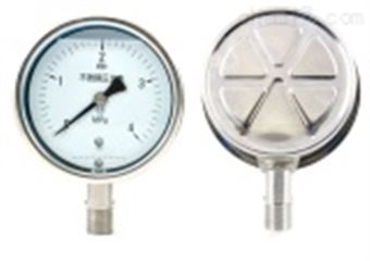 不(bù)鏽鋼壓力表Y-150B 上(shàng)海(hǎi)自(zì)動化(huà)儀表四廠(chǎng)​