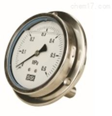 不(bù)鏽鋼軸向帶邊壓力表Y-103BF 上(shàng)海(hǎi)自(zì)動化(huà)儀表四廠(chǎng)