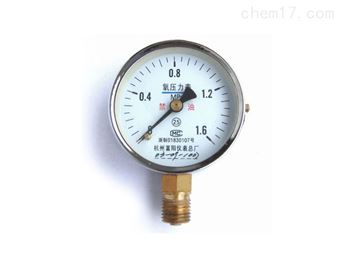 YO氧壓力表