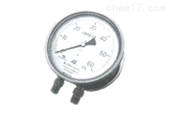 不(bù)鏽鋼差壓表