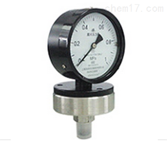 YPF-100A膜片壓力表