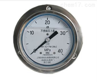 Y-153B-FZ不(bù)鏽鋼壓力表