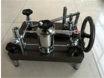 YJY-60壓力表校(xiào)驗器(qì)