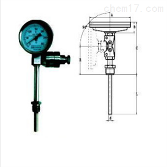 WTYY系列遠(yuǎn)傳雙金(jīn)屬溫度計(jì)
