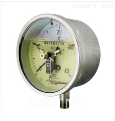 YXC-153B-FZ磁助電(diàn)接點壓力表