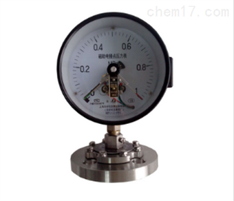 YXC-103電(diàn)接點壓力表　上(shàng)海(hǎi)自(zì)動化(huà)儀表四廠(chǎng)