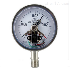 YXC-103B-F磁助電(diàn)接點壓力表