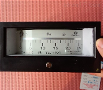 YEJ系列矩形膜盒壓力表