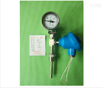 WSSP-311遠(yuǎn)傳雙金(jīn)屬溫度計(jì)