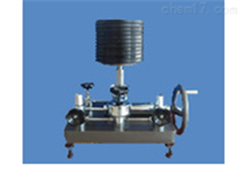 YU-6活塞式壓力表