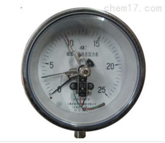 不(bù)鏽鋼電(diàn)接點壓力表