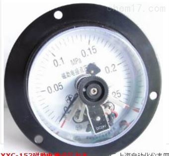 YXC-153磁助電(diàn)接點壓力表