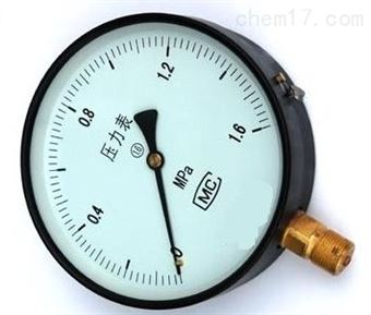 Y-40普通(tōng)壓力表