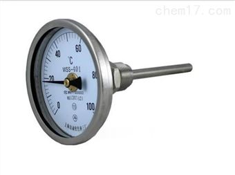 WSS-400軸向型雙金(jīn)屬溫度計(jì)