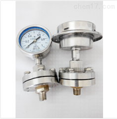 Y100-ML系列隔膜壓力表