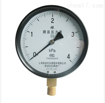 YE-150膜盒壓力表