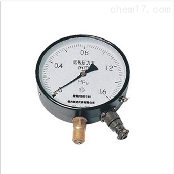 YTZ-150電(diàn)阻遠(yuǎn)傳壓力表