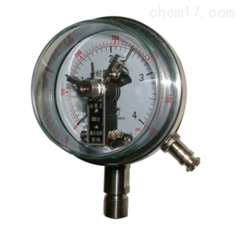 電(diàn)接點壓力表