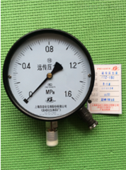 YTZ-100電(diàn)阻遠(yuǎn)傳壓力表