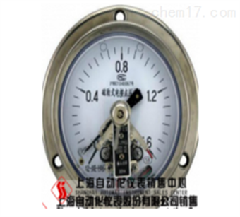 YXCG-103FZ隔離(lí)式磁助電(diàn)接點壓力表