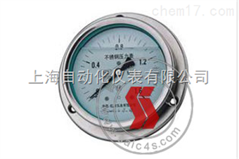 Y-63B-F不(bù)鏽鋼耐震壓力表專業(yè)廠(chǎng)家(jiā)
