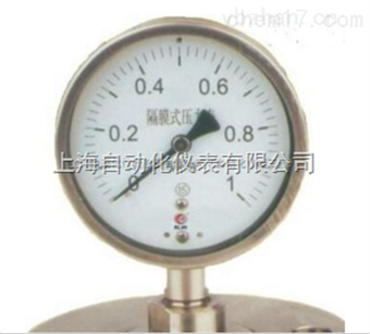 Y-M系列隔膜壓力