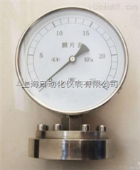 YPF-100膜片壓力表