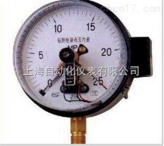 YXC磁助電(diàn)接點壓力表,YXC系列