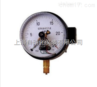 YXC特種磁助電(diàn)接點壓力表