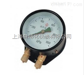 YZS-102雙針壓力表YZS-102