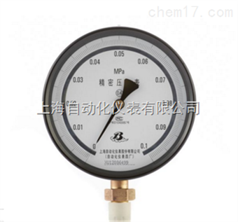 YB-150A系列精密壓力表