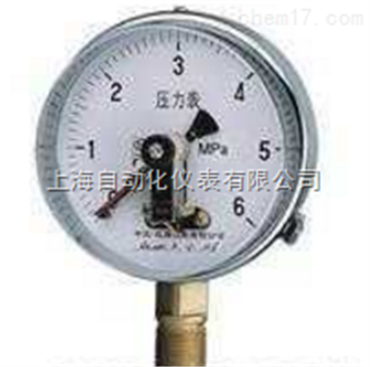 YXC-103磁助電(diàn)接點氨壓力表