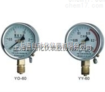 Y-100A不(bù)鏽鋼壓力表0-2.5MPa上(shàng)海(hǎi)自(zì)儀四廠(chǎng)