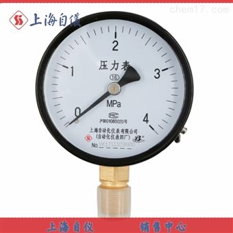 YZ-100真空(kōng)壓力表