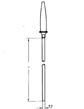 WRNK-188手柄式铠裝熱(rè)電(diàn)偶安裝圖片