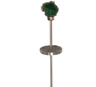 WZP2-420A固定法蘭防濺雙支裝配式熱(rè)電(diàn)阻