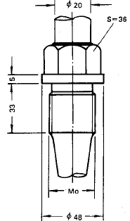 WRE-640A隔爆型本安型熱(rè)電(diàn)偶安裝圖片