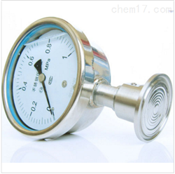 衛生(shēng)型隔膜壓力表