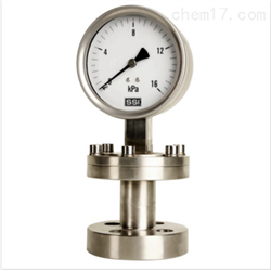 Y-150BFZ/MF不(bù)鏽鋼隔膜壓力表