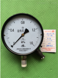 YTZ-100電(diàn)阻遠(yuǎn)傳壓力表