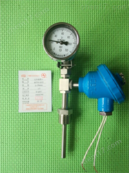 WSSP-311遠(yuǎn)傳雙金(jīn)屬溫度計(jì) 上(shàng)海(hǎi)自(zì)動化(huà)儀表三廠(chǎng)