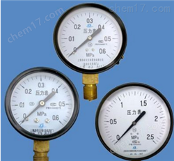 Y-200普通(tōng)壓力表