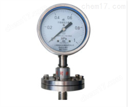 Y-150A/Z/ML（B）/316不(bù)鏽鋼隔膜壓力表