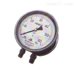 CYW-150B不(bù)鏽鋼差壓表 ，上(shàng)海(hǎi)自(zì)動化(huà)儀表四廠(chǎng)
